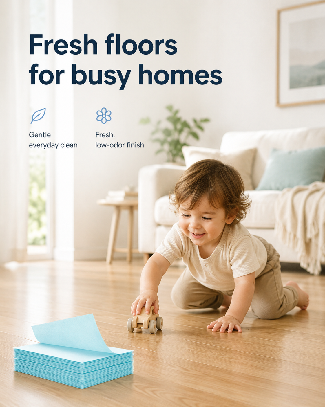 The Smarter Way to Mop Your Floors