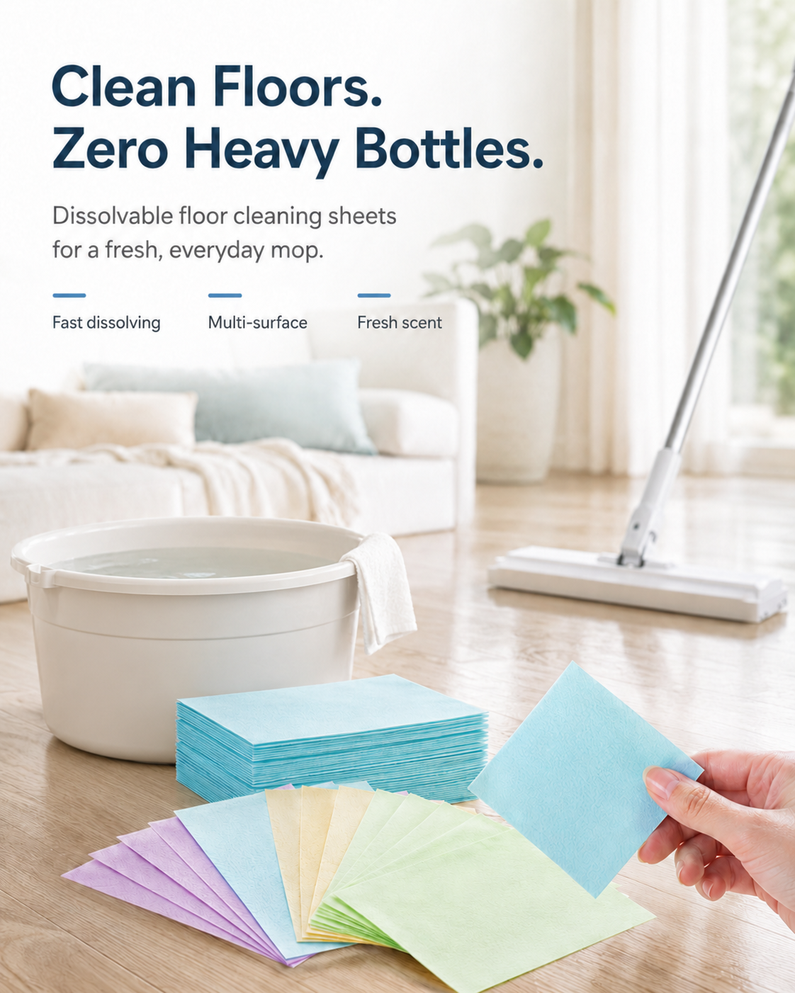 The Smarter Way to Mop Your Floors