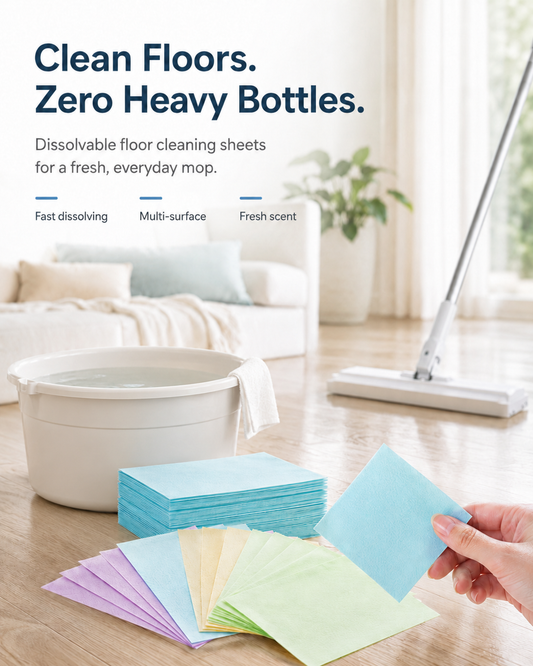 The Smarter Way to Mop Your Floors