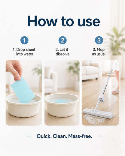 The Smarter Way to Mop Your Floors