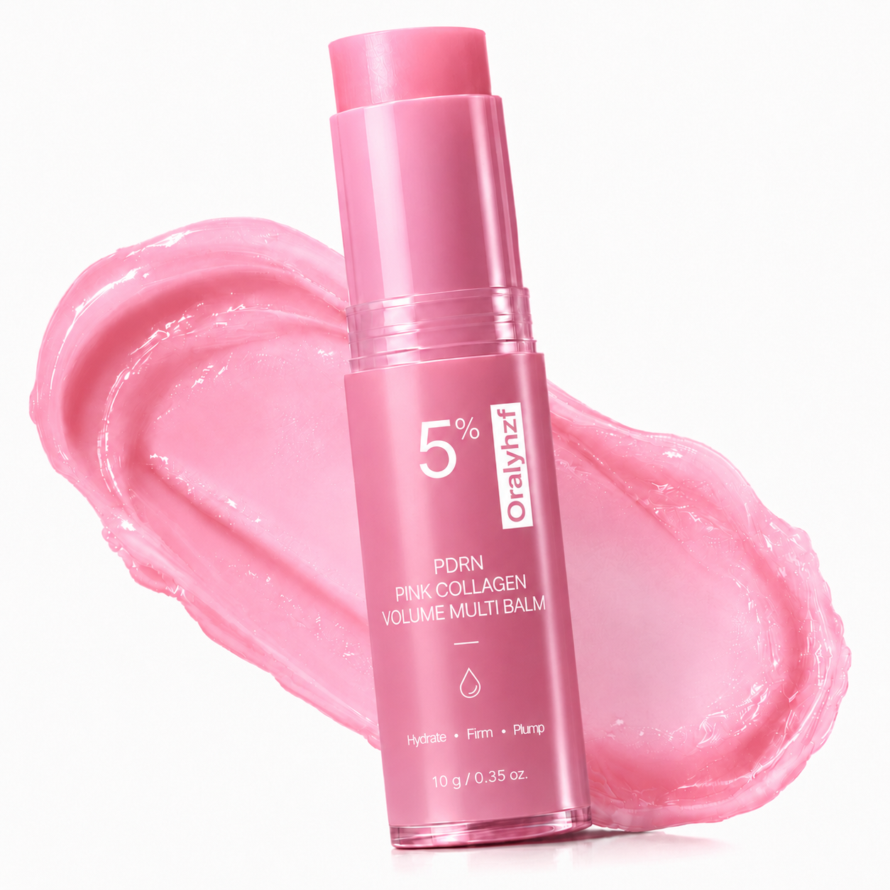 (🔥LAST DAY B2G1 FREE)Oralyhzf Korean PDRN Pink Collagen Volume Multi Balm