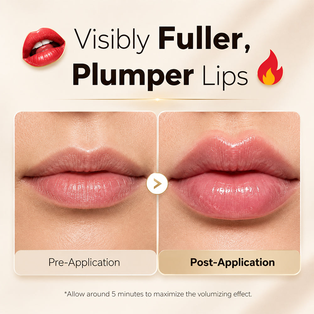 Oralyhzf 💖 spicy Lip Plumper — Fuller-Looking Lip Plumper Gloss