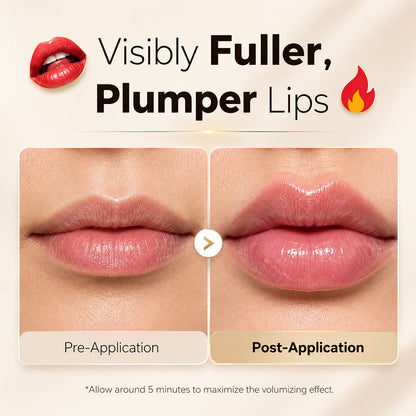 Oralyhzf 💖 spicy Lip Plumper — Fuller-Looking Lip Plumper Gloss