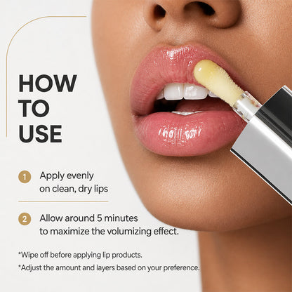 Oralyhzf 💖 spicy Lip Plumper — Fuller-Looking Lip Plumper Gloss