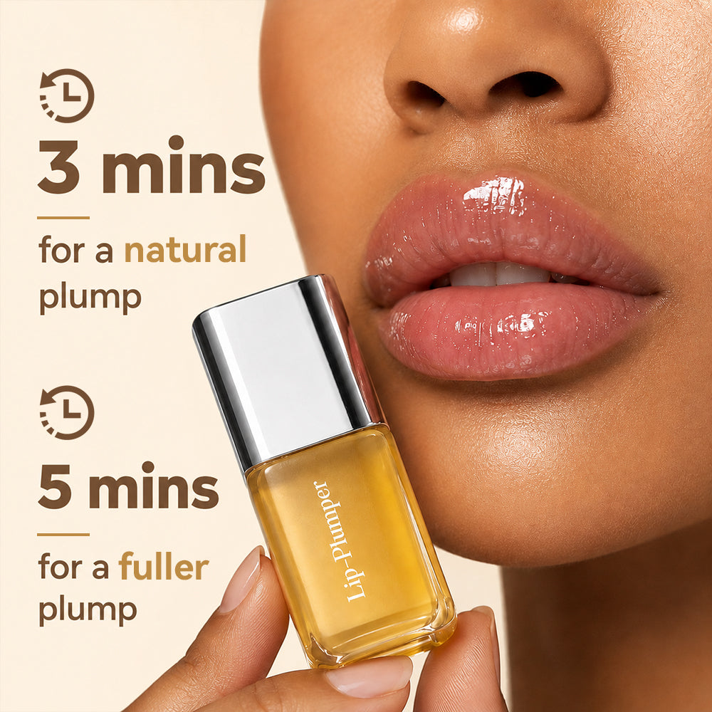 Oralyhzf 💖 spicy Lip Plumper — Fuller-Looking Lip Plumper Gloss