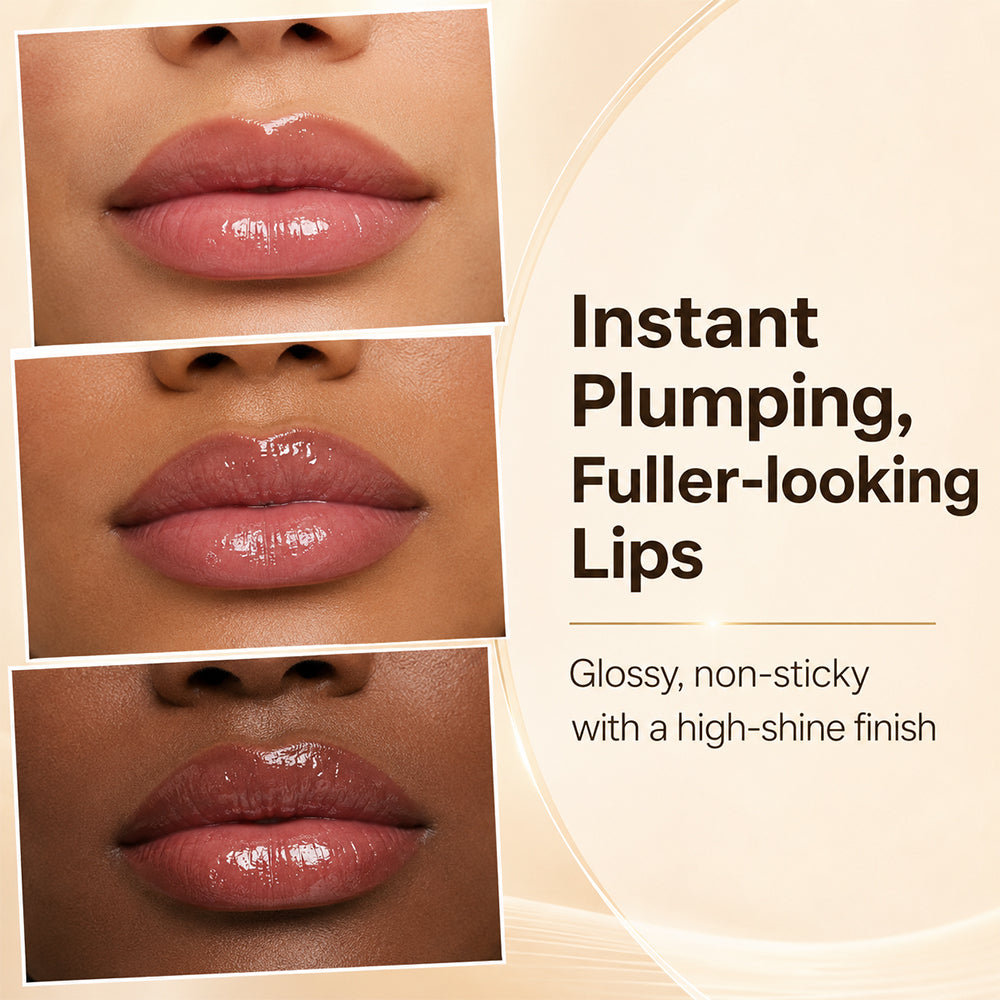 Oralyhzf 💖 spicy Lip Plumper — Fuller-Looking Lip Plumper Gloss