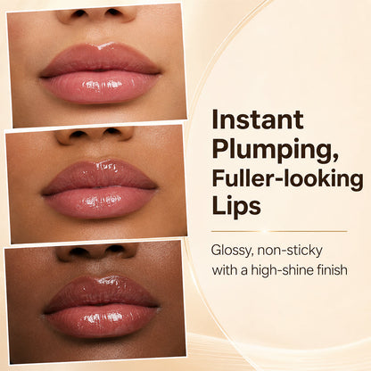 Oralyhzf 💖 spicy Lip Plumper — Fuller-Looking Lip Plumper Gloss